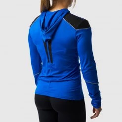 Born Primitive The Quick Run Athleisure Hoodie (Electric Royal) Limited Edition