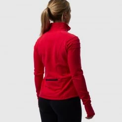 Born Primitive Unmatched Moto Zip Up (Lava)