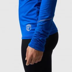 Born Primitive The Quick Run Athleisure Hoodie (Electric Royal) Limited Edition