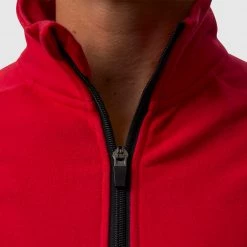 Born Primitive Unmatched Moto Zip Up (Lava)