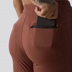 Born Primitive The Female Recovery Joggers (Rust) Athleisure