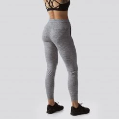 Born Primitive Female Rest Day Athleisure Joggers (Heather Grey)
