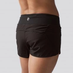 Born Primitive Free Flow Shorts (Black) Bottoms