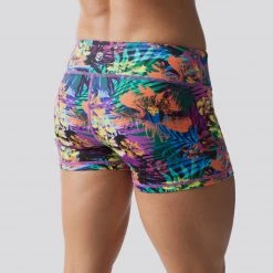Born Primitive Double Take Booty Shorts (Technicolor Jungle)