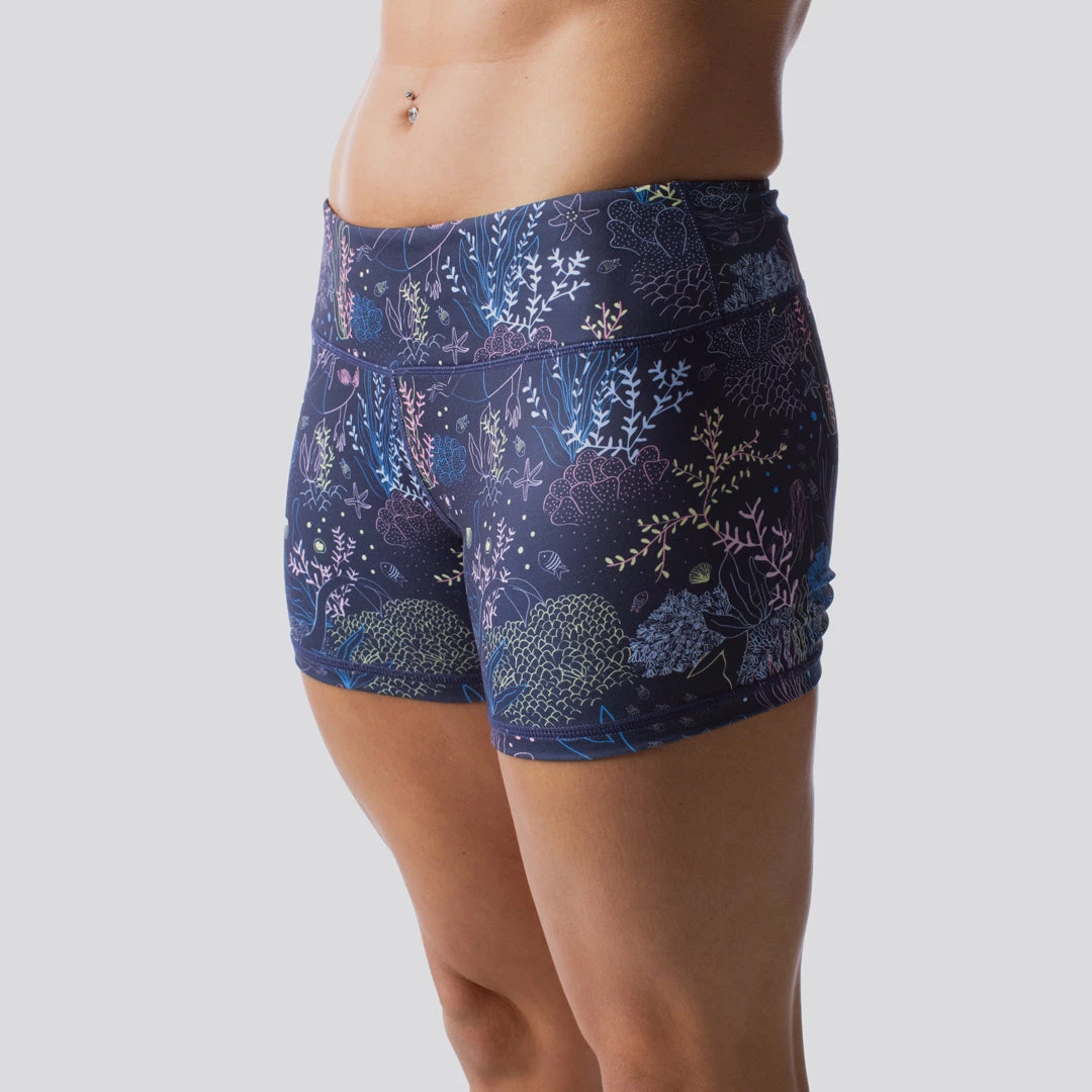 Born Primitive Clearance Vault Double Take Booty Shorts (Mermaid) 3 Born Primitive Clearance Vault Double Take Booty Shorts (Mermaid)