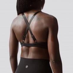Born Primitive The Luna Sports Bra (AScudds- Black) Sports Bras