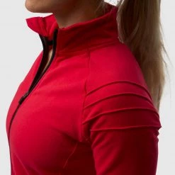 Born Primitive Unmatched Moto Zip Up (Lava)