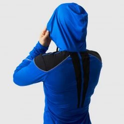 Born Primitive The Quick Run Athleisure Hoodie (Electric Royal) Limited Edition
