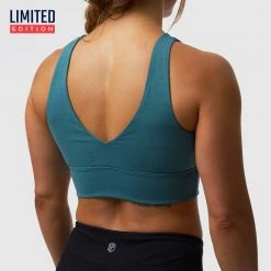 Born Primitive Rise Flex Sports Bra (Aquastone) Limited Edition