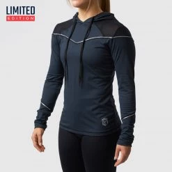 Born Primitive The Quick Run Athleisure Hoodie (Black)