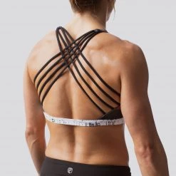 Born Primitive Patriotic Thin Red Line Vitality Sports Bra (Firefighter Edition)