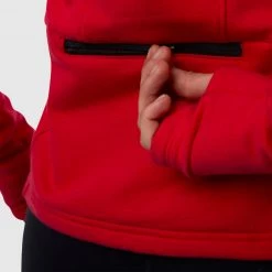 Born Primitive Unmatched Moto Zip Up (Lava)