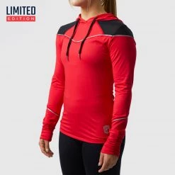 Born Primitive The Quick Run Athleisure Hoodie (Lava)