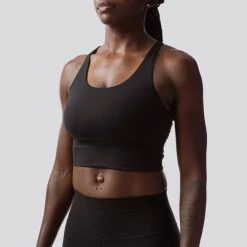 Born Primitive Sports Bras Crossfire Sports Bra (Black)
