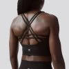 Born Primitive Sports Bras Crossfire Sports Bra (Black)