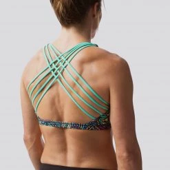 Born Primitive Clearance Vault Vitality Sports Bra (Tropical Escape)