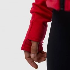 Born Primitive Unmatched Moto Zip Up (Lava)