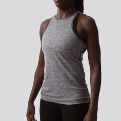 Born Primitive The Edge Tank (Heather Grey) Tops