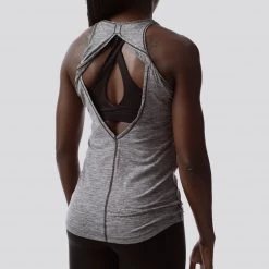 Born Primitive The Edge Tank (Heather Grey) Tops