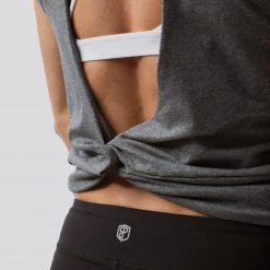 Born Primitive The Comeback Tank (Dark Heather Grey)