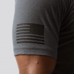 Born Primitive Tops American Original T-Shirt (Heather Metal) 7 Born Primitive Tops American Original T-Shirt (Heather Metal)