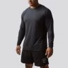 Born Primitive The Athleisure Long-Sleeve Crew (Black)