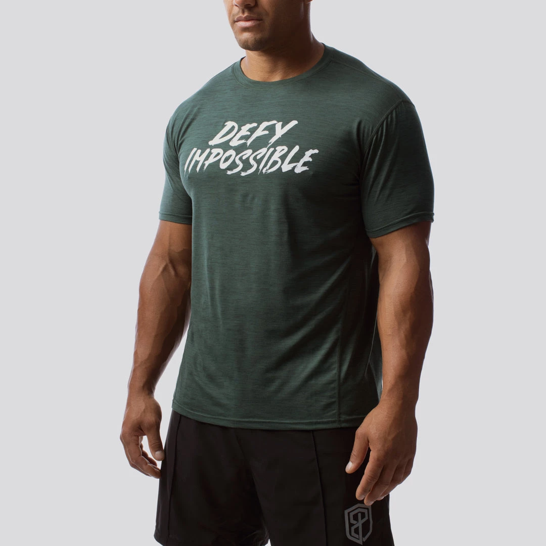 Born Primitive The Athleisure Tee (ATF-Evergreen) 3 Born Primitive The Athleisure Tee (ATF-Evergreen)