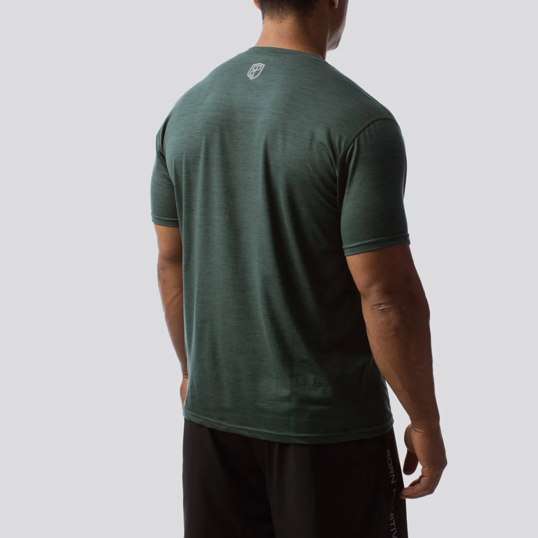 Born Primitive The Athleisure Tee (ATF-Evergreen) 4 Born Primitive The Athleisure Tee (ATF-Evergreen)