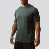Born Primitive The Athleisure Tee (Evergreen) 2 Born Primitive The Athleisure Tee (Evergreen)