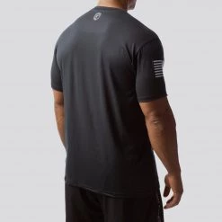 Born Primitive The Athleisure Tee (Black) Tops