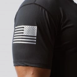 Born Primitive The Athleisure Tee (Black) Tops