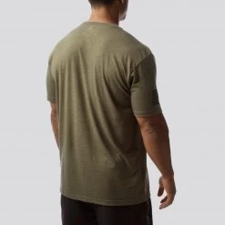 Born Primitive The Freedom T-Shirt (Military Green)