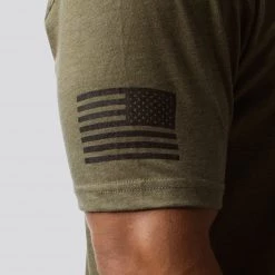 Born Primitive The Freedom T-Shirt (Military Green)