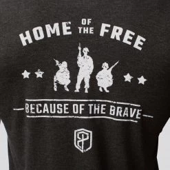 Born Primitive Patriotic The American Protector 2.0 T-Shirt (Black)