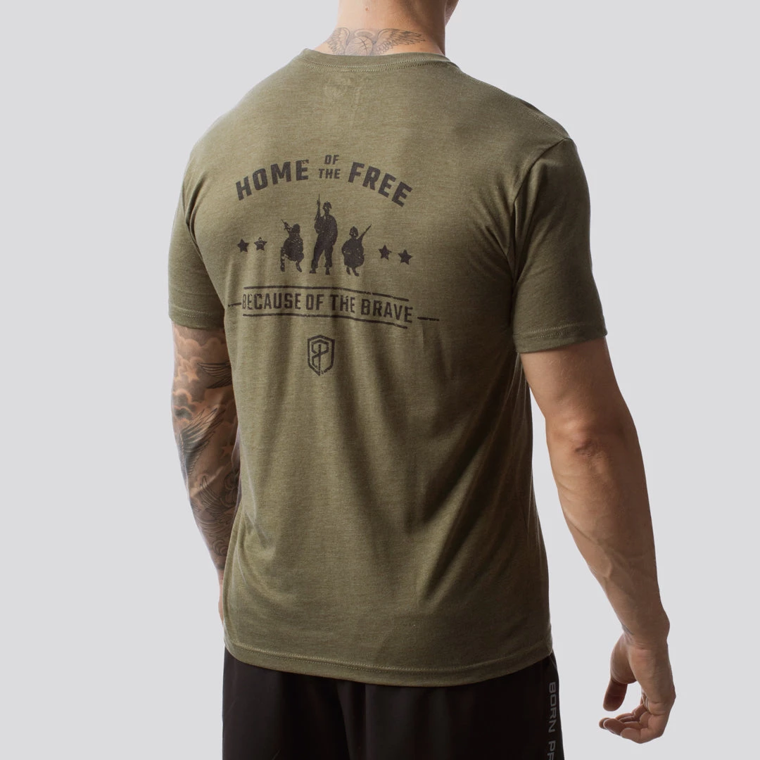 Born Primitive The American Protector 2.0 T-Shirt (Military Green) Patriotic 3 Born Primitive The American Protector 2.0 T-Shirt (Military Green) Patriotic