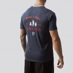 Born Primitive Patriotic The American Protector 2.0 T-Shirt (Navy)