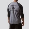 Born Primitive Athleisure American Protector 2.0 Unisex Raglan (Black) 1 Born Primitive Athleisure American Protector 2.0 Unisex Raglan (Black)