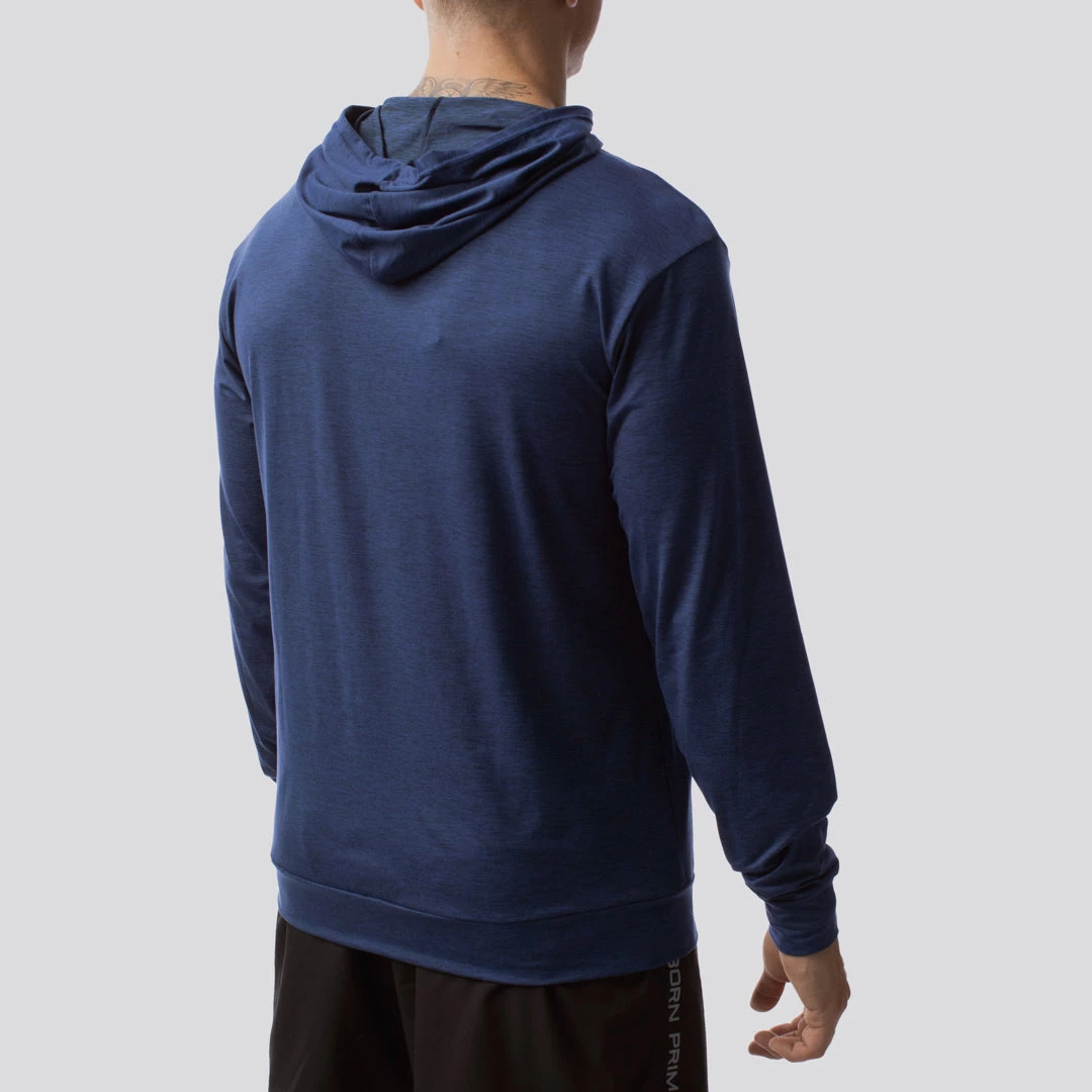 Born Primitive The Athleisure Hoodie (Navy Blue) 4 Born Primitive The Athleisure Hoodie (Navy Blue)