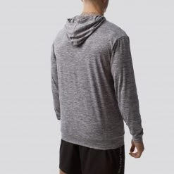 Born Primitive Tops The Athleisure Hoodie (Heather Grey)