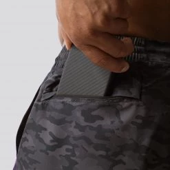 Born Primitive Training Shorts (Project Purple Edition)