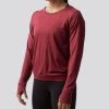 Born Primitive Athleisure Warm Up (Maroon)
