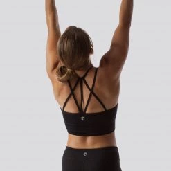 Born Primitive Sports Bras Rhapsody Sports Bra 2.0 (Black)