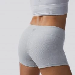 Born Primitive AScudds Booty Shorts (Heather White) 8 Born Primitive AScudds Booty Shorts (Heather White)