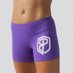 Born Primitive Renewed Vigor Booty Shorts (Violet Purple) Clearance Vault