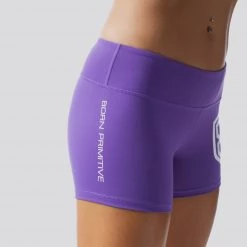 Born Primitive Renewed Vigor Booty Shorts (Violet Purple) Clearance Vault