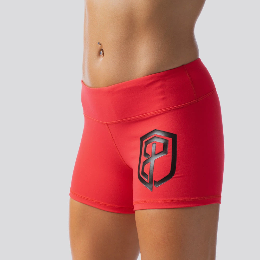Born Primitive Renewed Vigor Booty Shorts (Red) Clearance Vault 3 Born Primitive Renewed Vigor Booty Shorts (Red) Clearance Vault