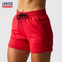 Born Primitive Female Lounge Shorts (Lava)