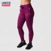 Born Primitive Female Rest Day Athleisure Joggers (Magenta)