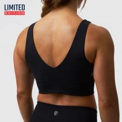 Born Primitive Rise Flex Sports Bra (Black) Limited Edition