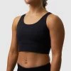 Born Primitive Rise Flex Sports Bra (Black) Limited Edition